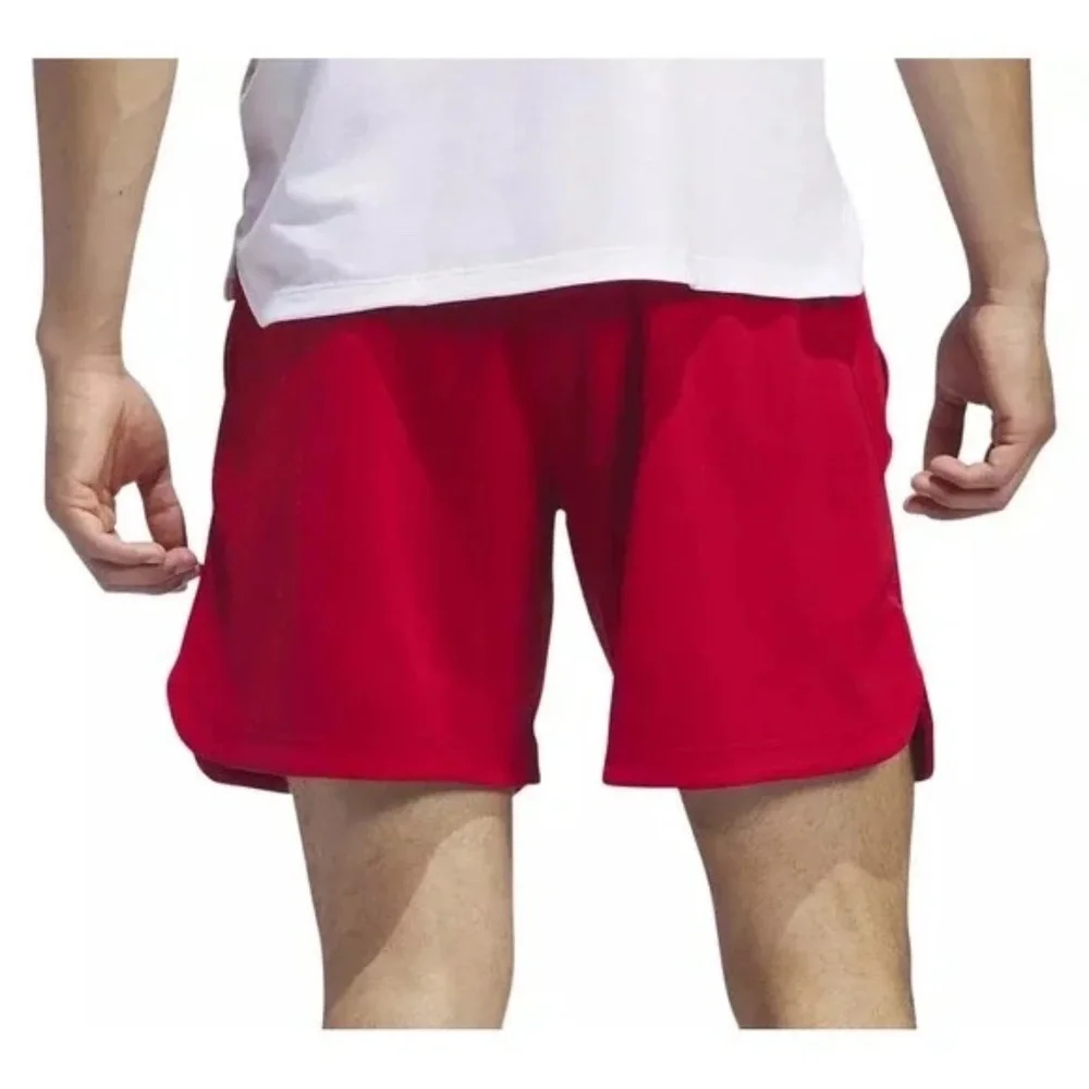 Adidas Men's Red Axis Shorts 7